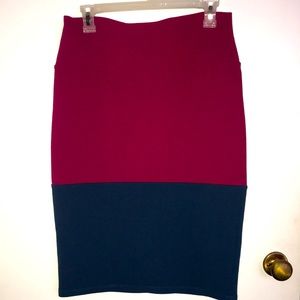 Near NEW LuLaRoe Cassie Skirt